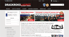 Desktop Screenshot of dragkrokslagret.se