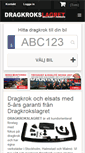 Mobile Screenshot of dragkrokslagret.se